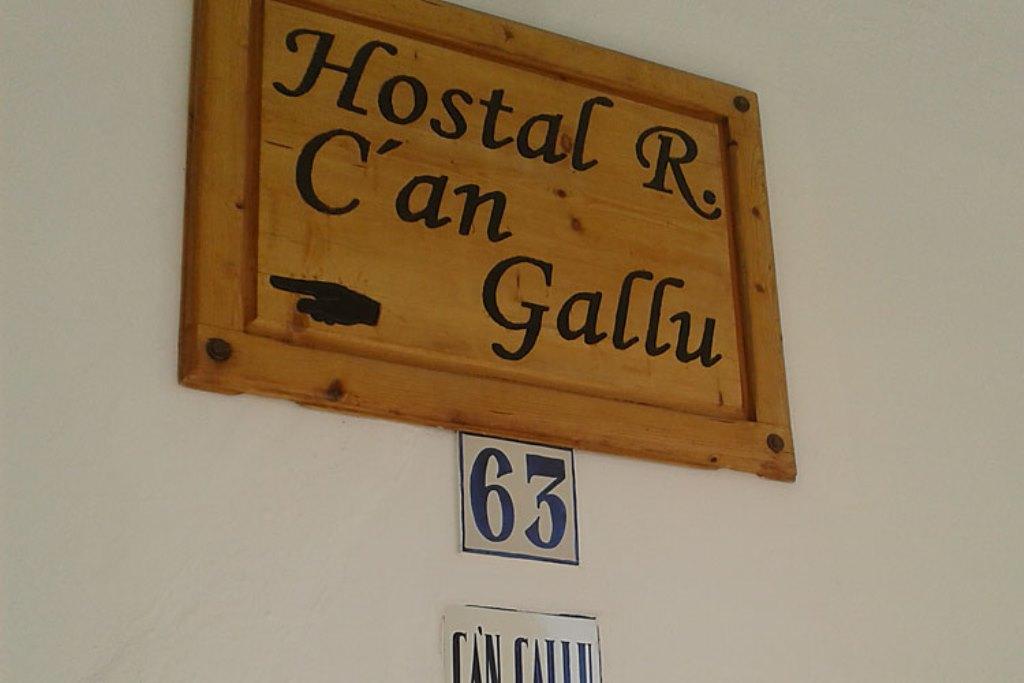 Can Gallu 칼라 라트자다 외부 사진