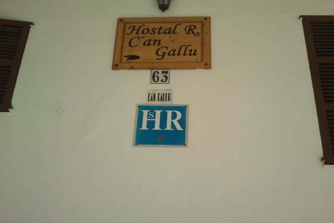 Can Gallu 칼라 라트자다 외부 사진